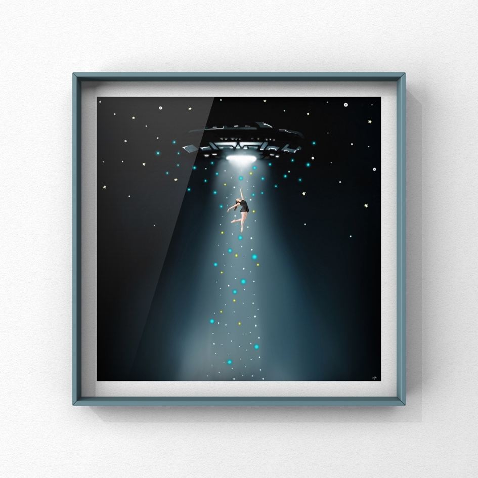 SPACEY PRINT