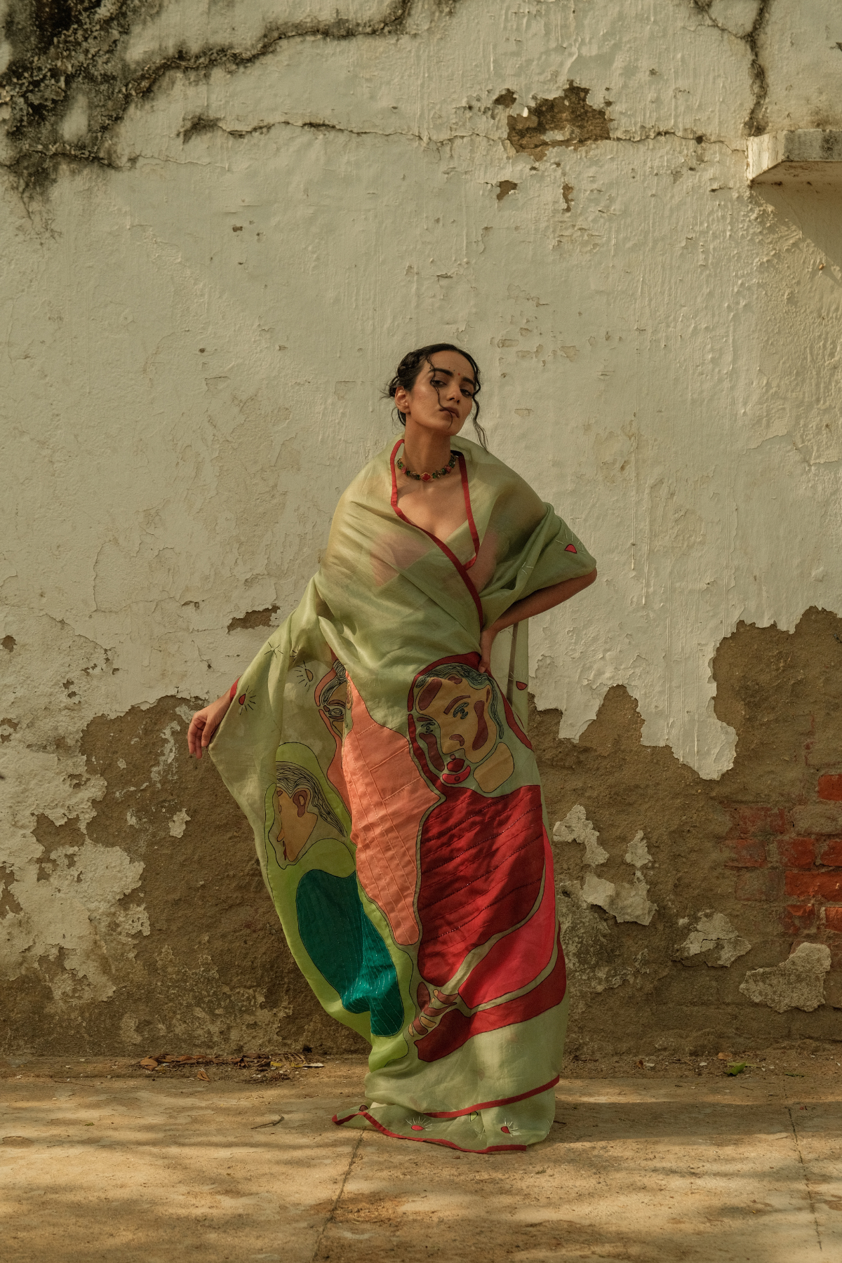 Girls saree