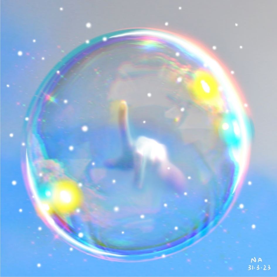 BUBBLE PRINT