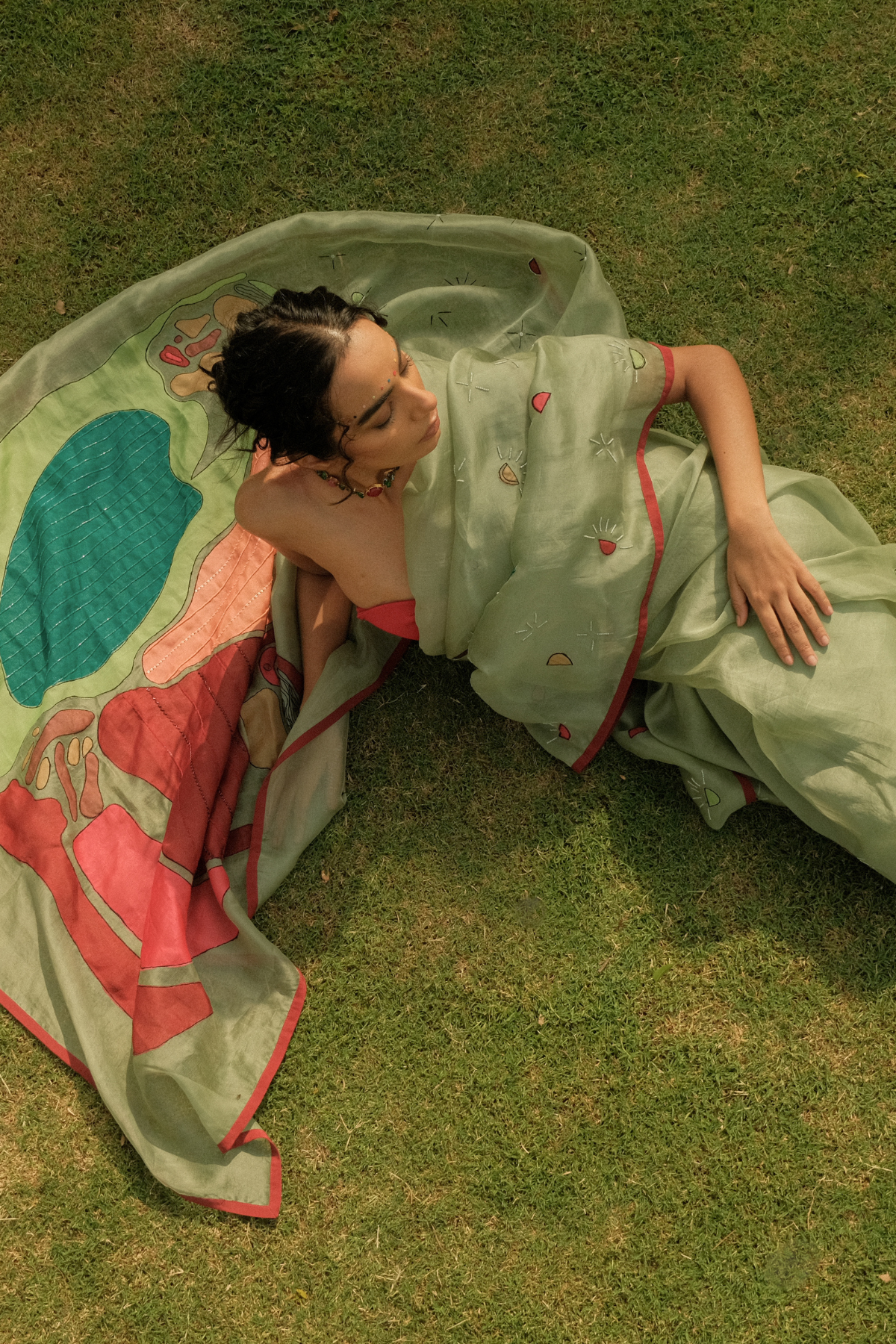 Girls saree