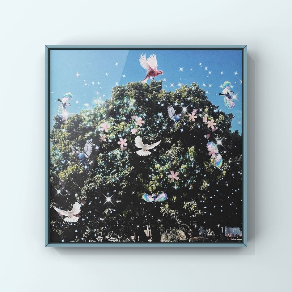 THE ENCHANTED TREE PRINT