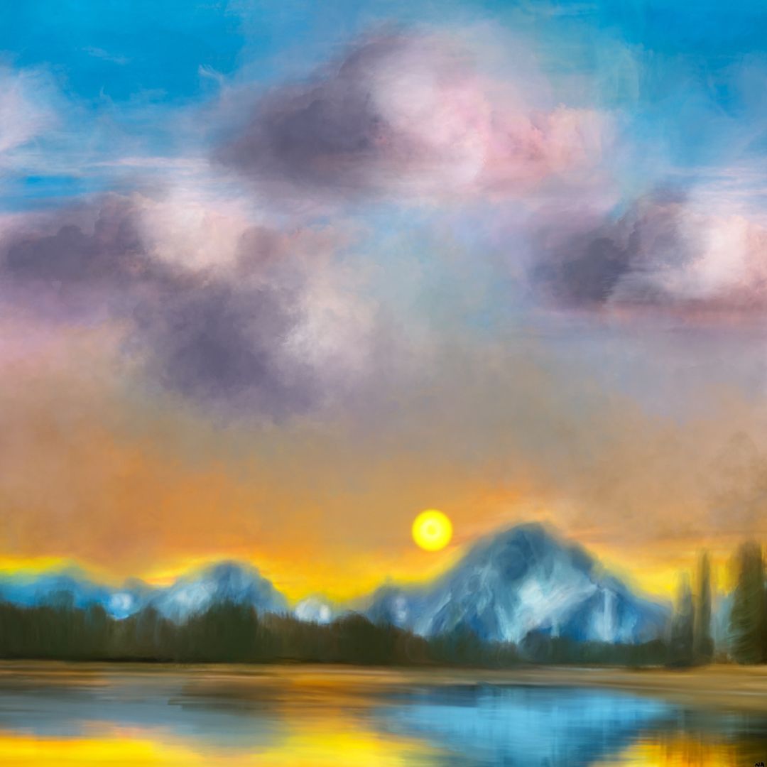 LANDSCAPE PRINT