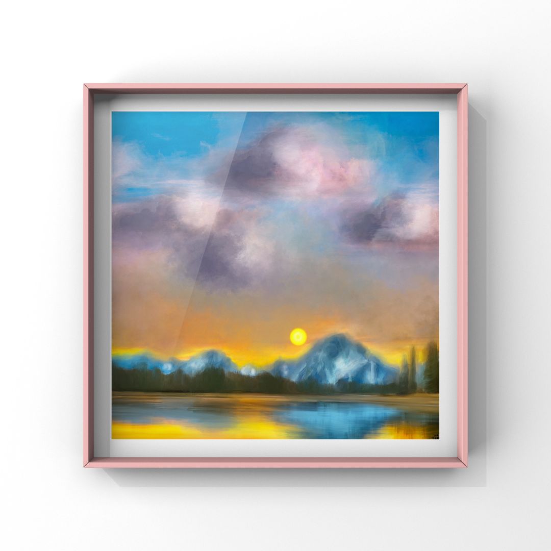LANDSCAPE PRINT
