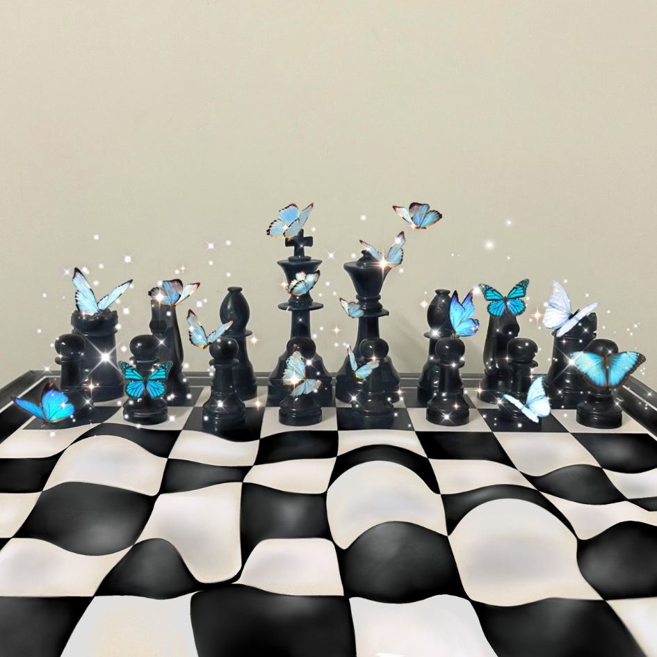 ONCE A PAWN A TIME PRINT