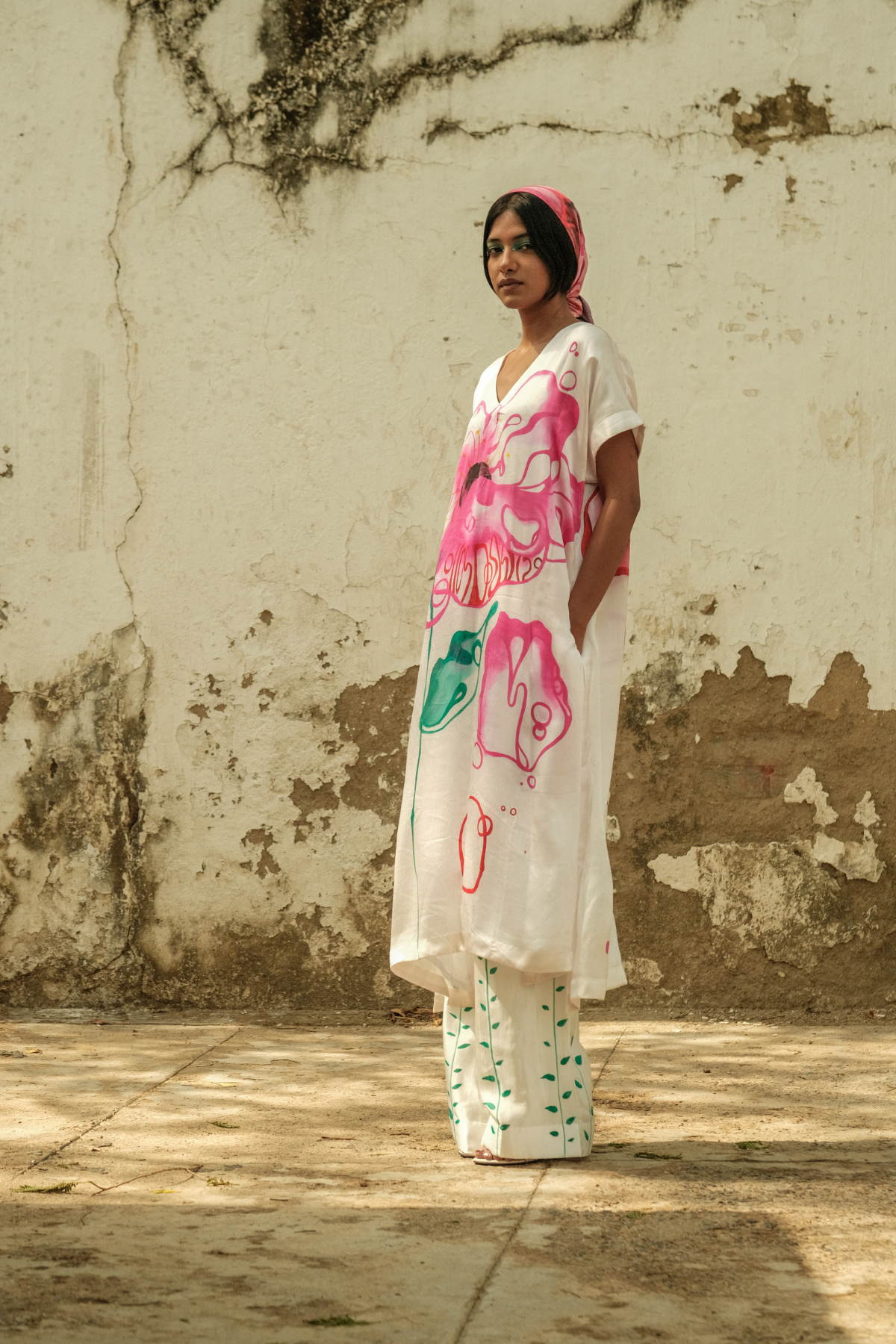 Hibiscus suit