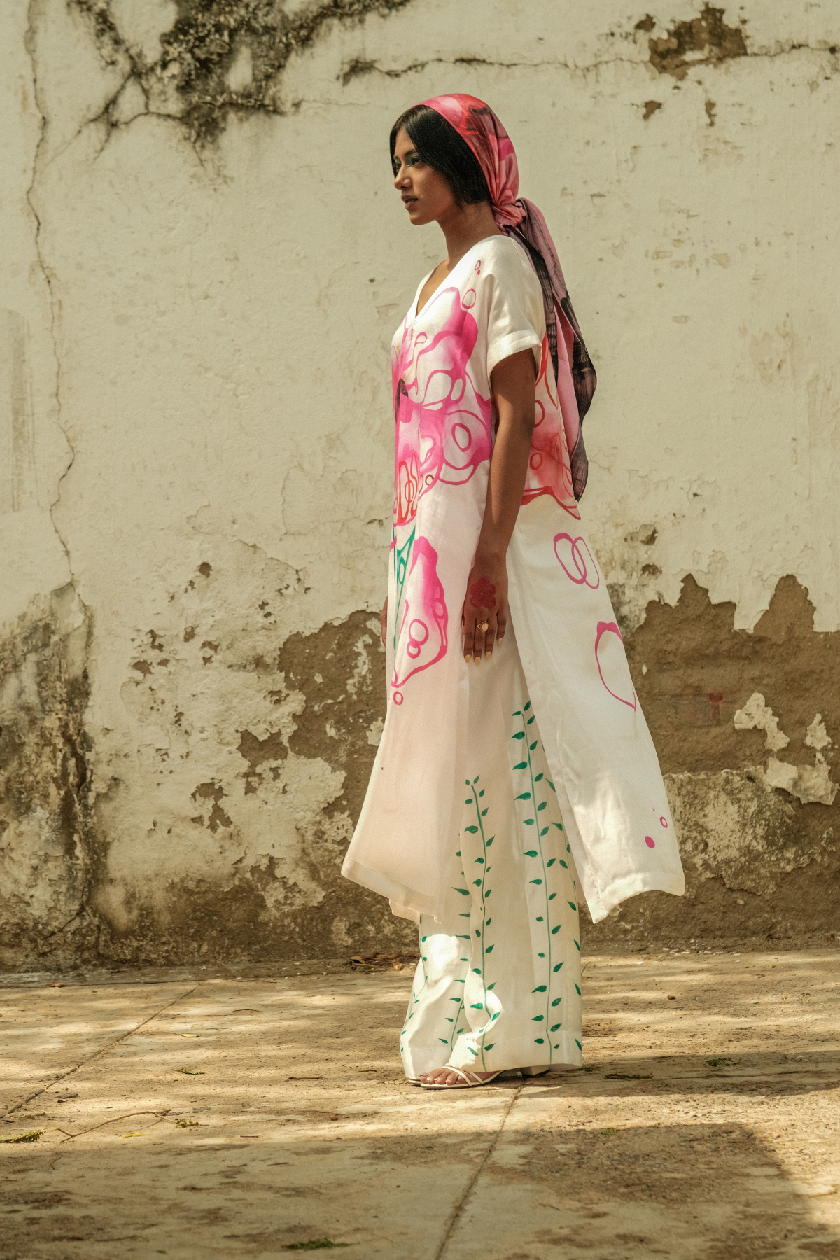 Hibiscus suit
