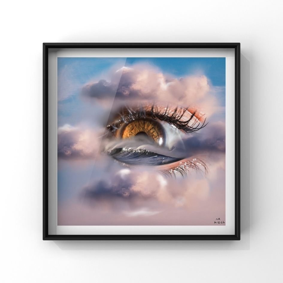 EYE SEA PRINT