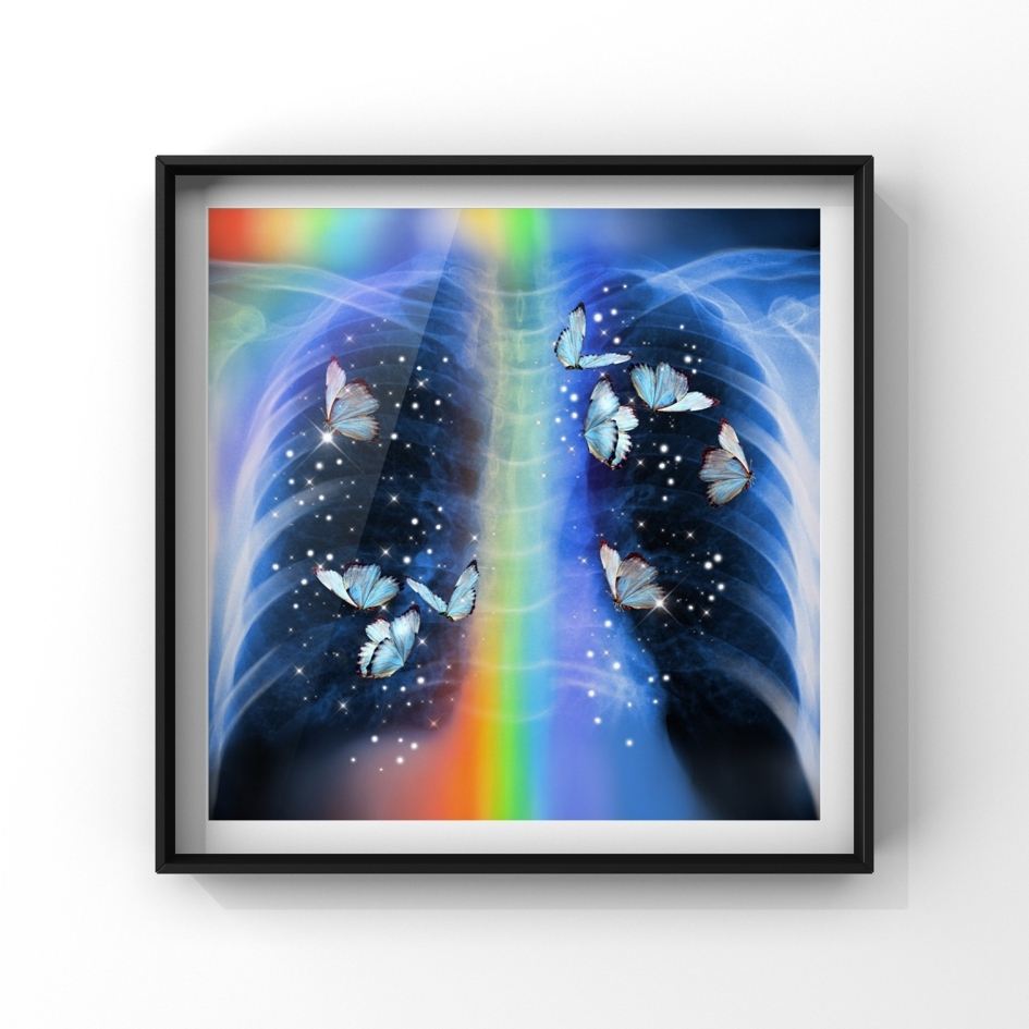 BUTTERFLY EFFECT PRINT