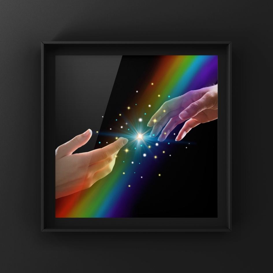 A MAGICAL CONNECTION PRINT