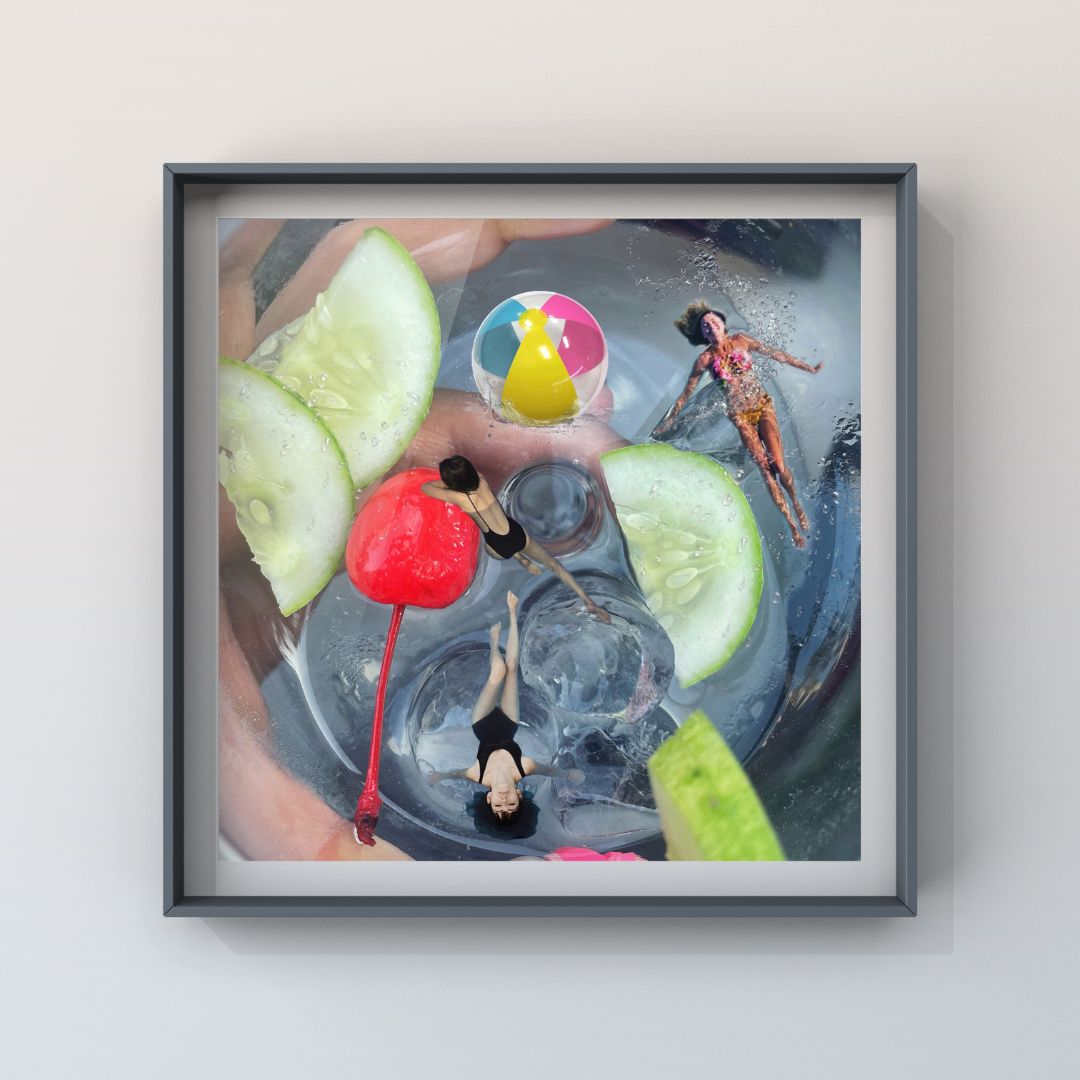 CHILLING PRINT