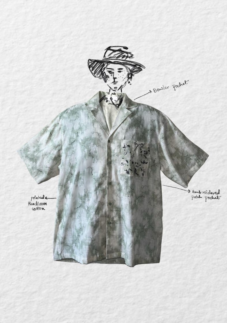 WATER COLOUR SHIRT
