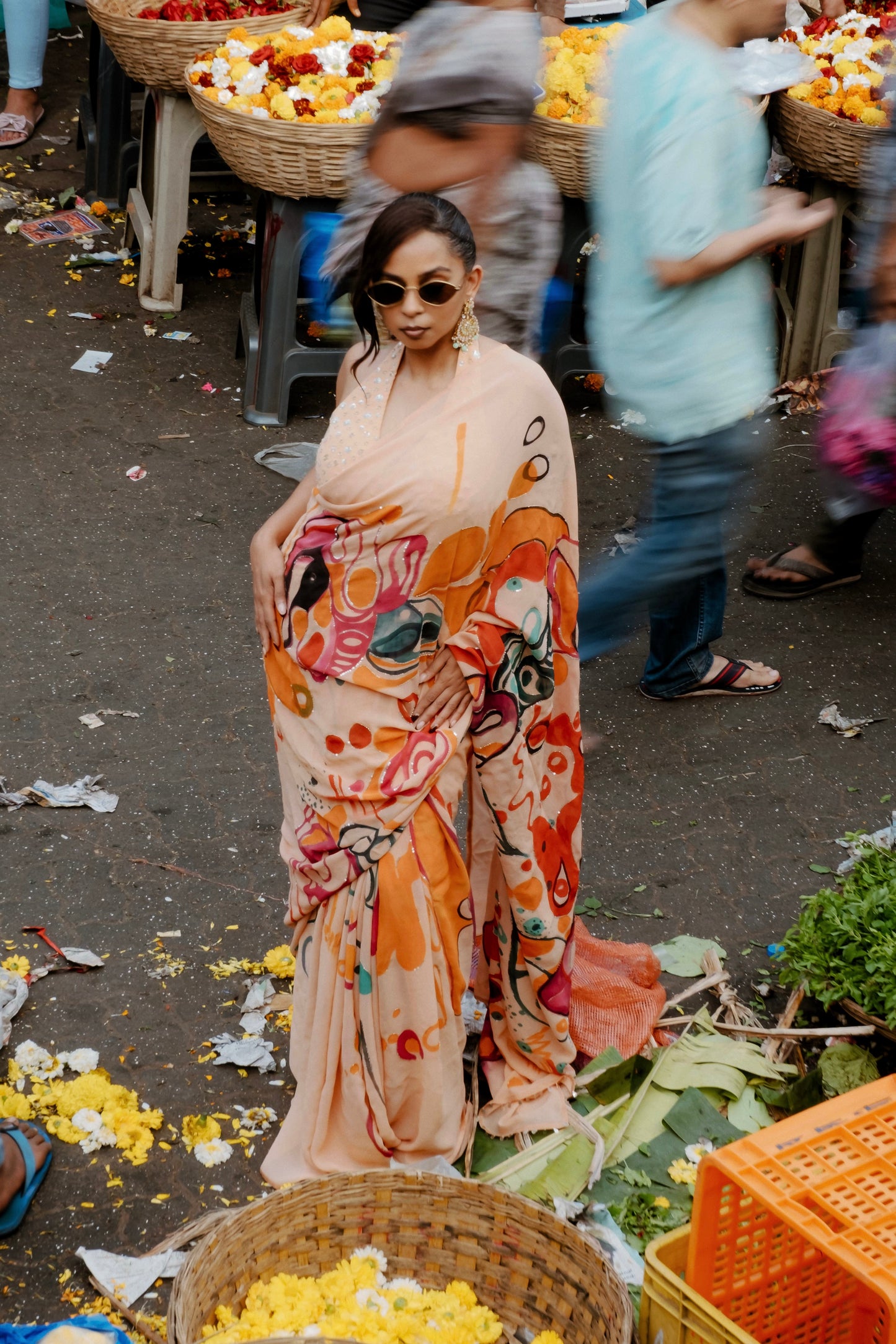 Pooja saree