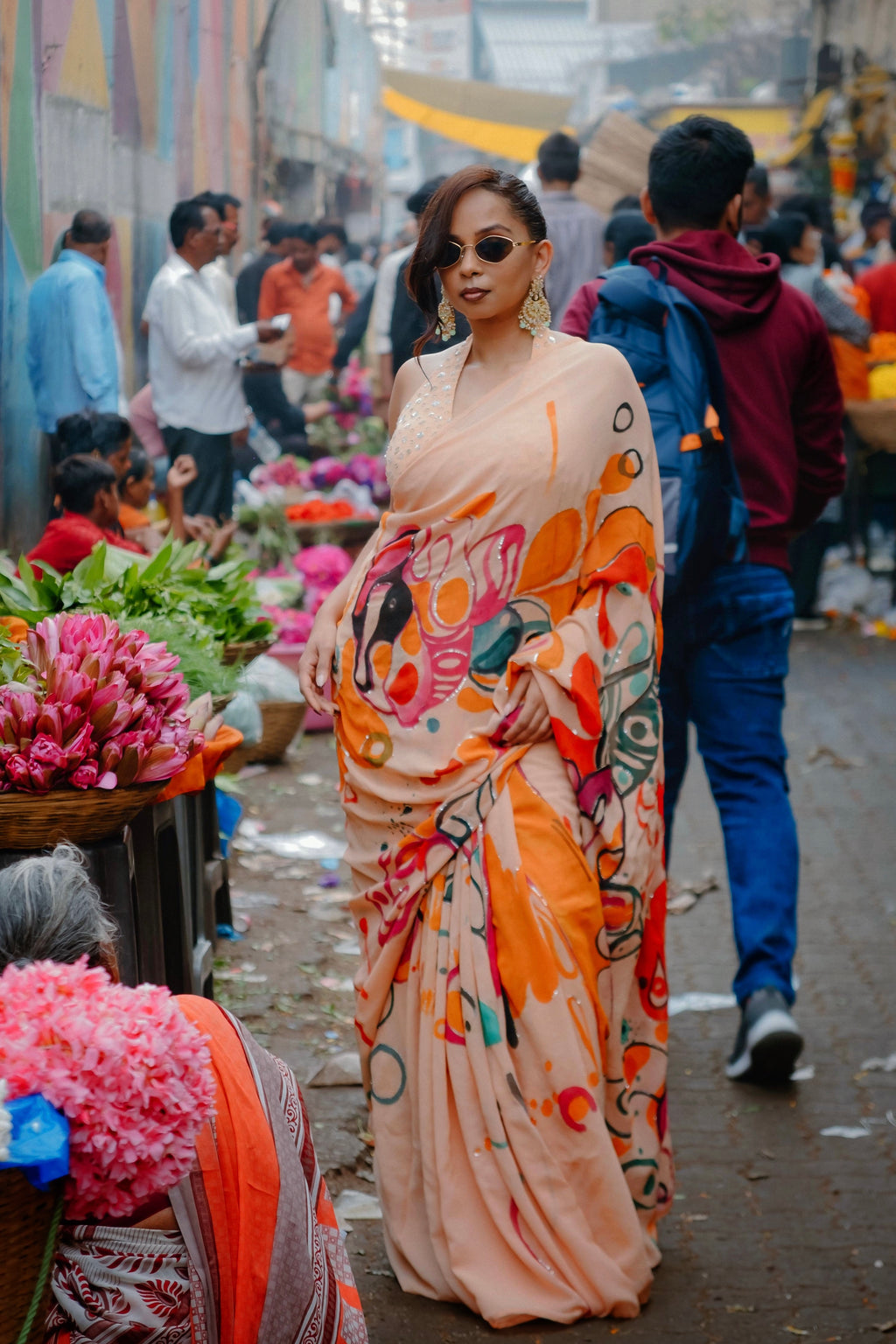 Pooja saree