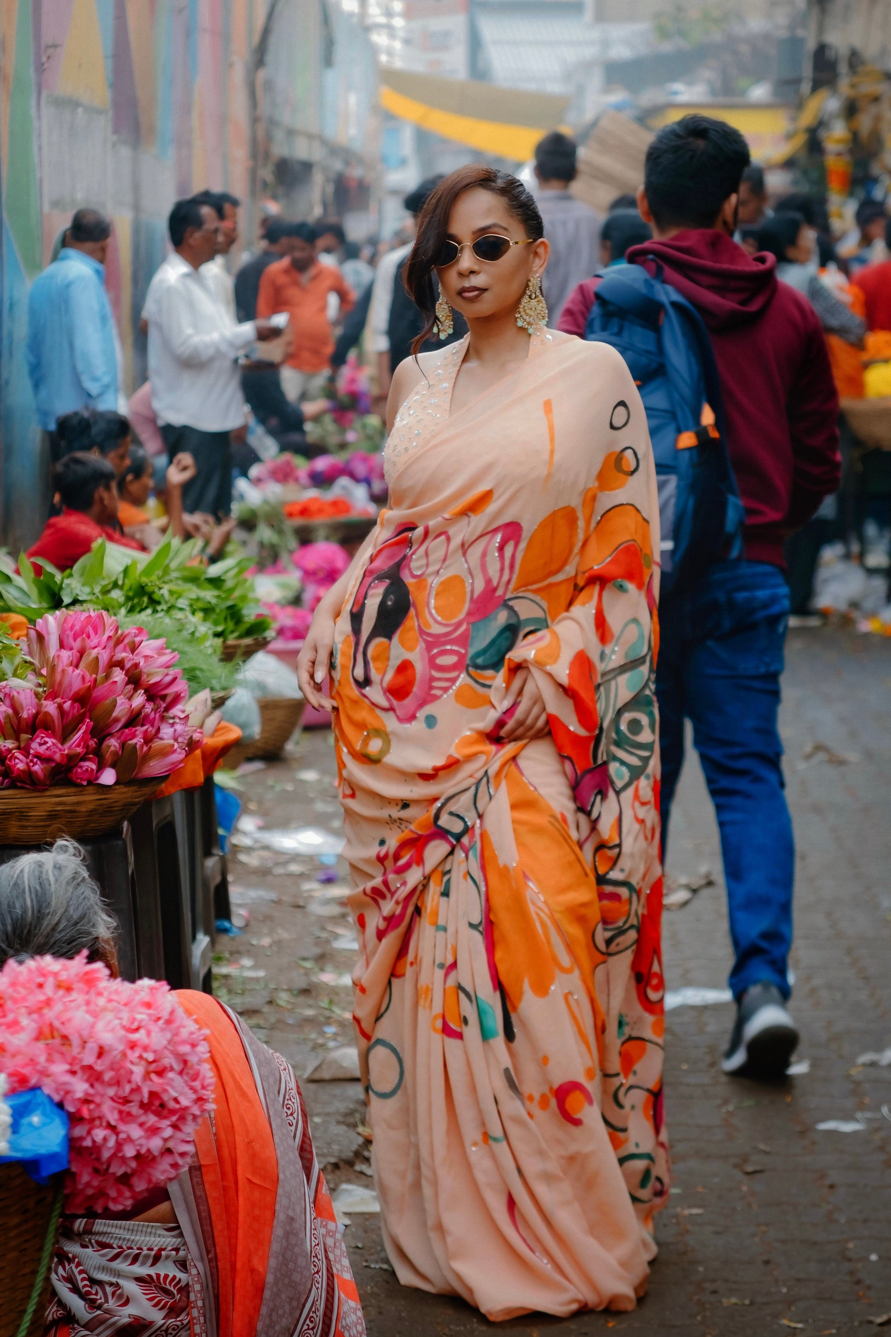 Pooja saree