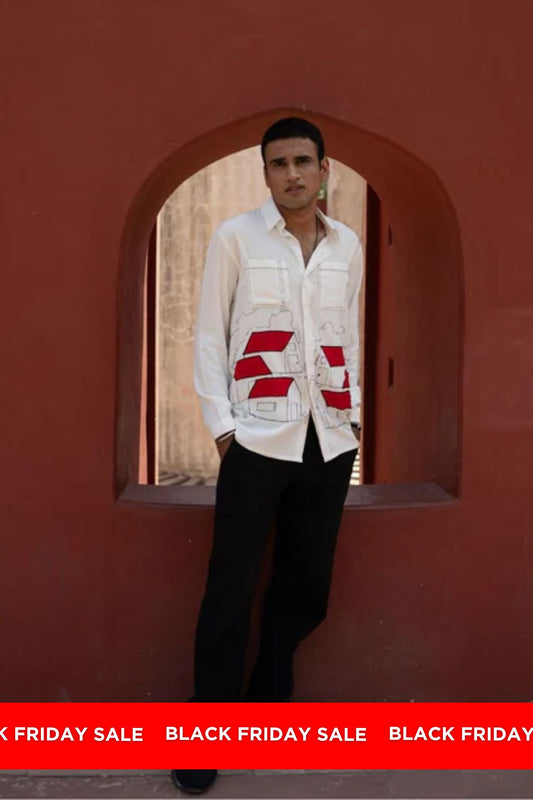 HOUSES SHIRT - WHITE