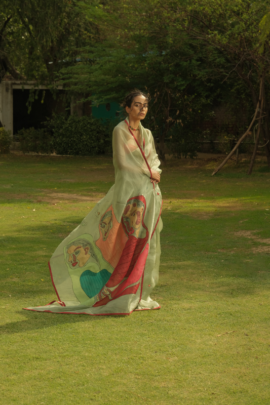 Girls saree