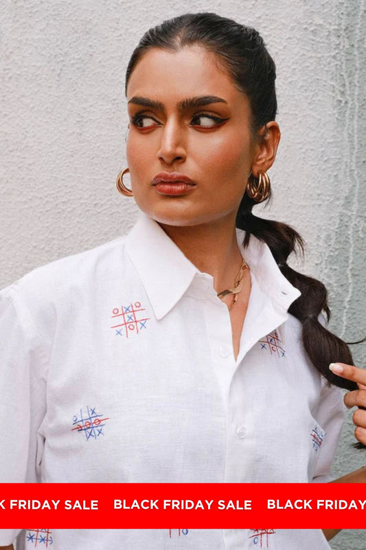 KNOTS AND CROSSES SHIRT