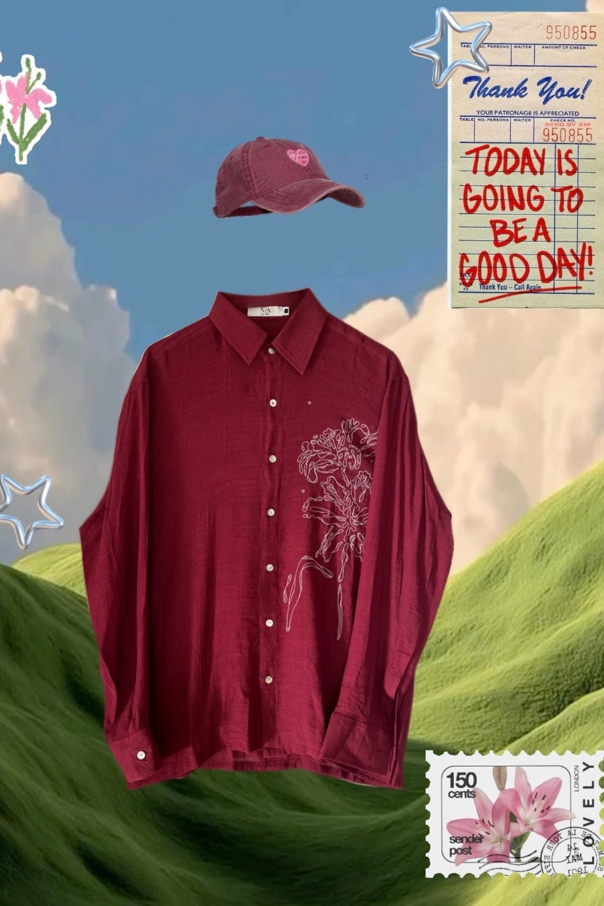 THE HIBISCUS SHIRT