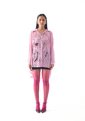 INAMORATA PLEATED SHIRT