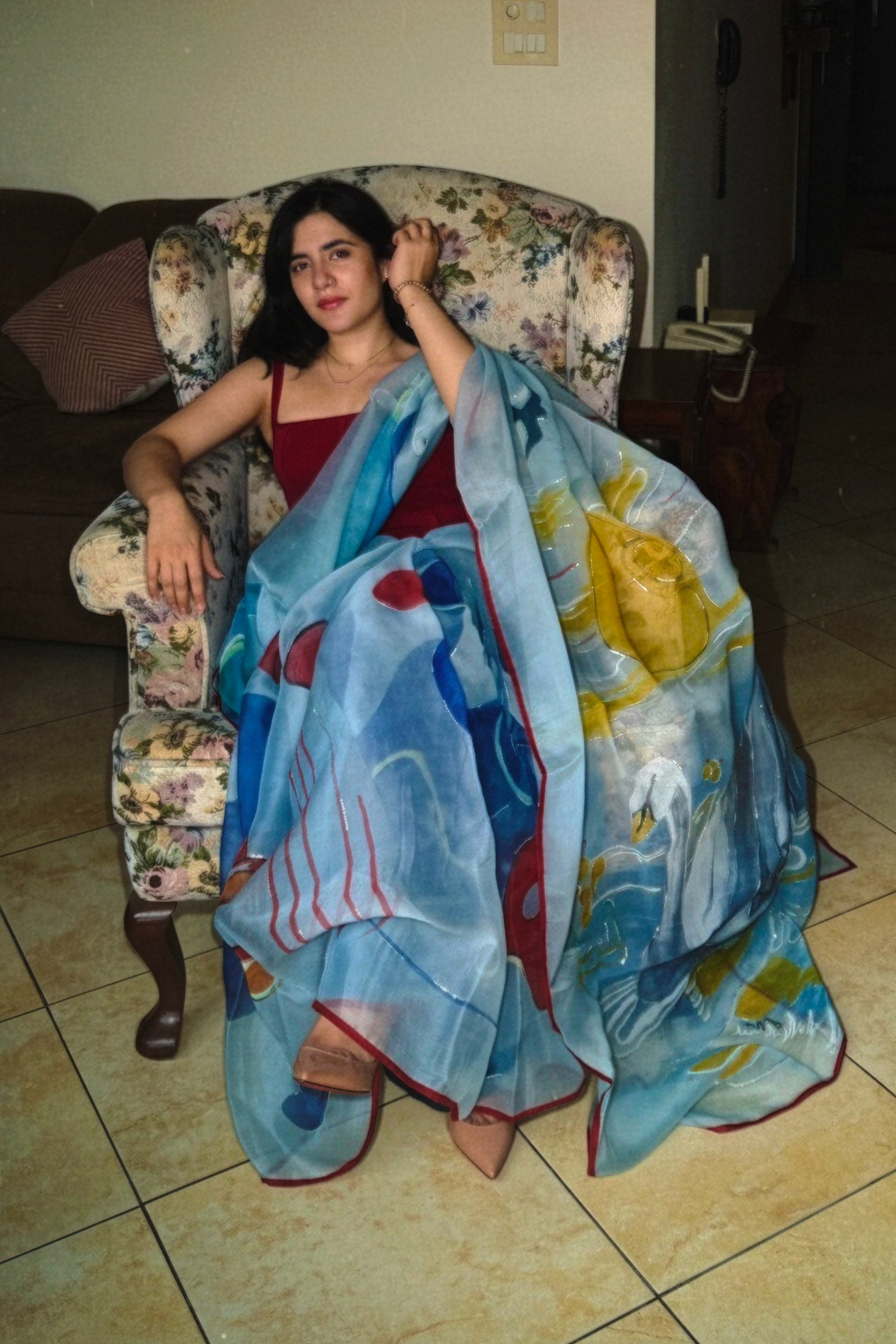 Jheel Saree