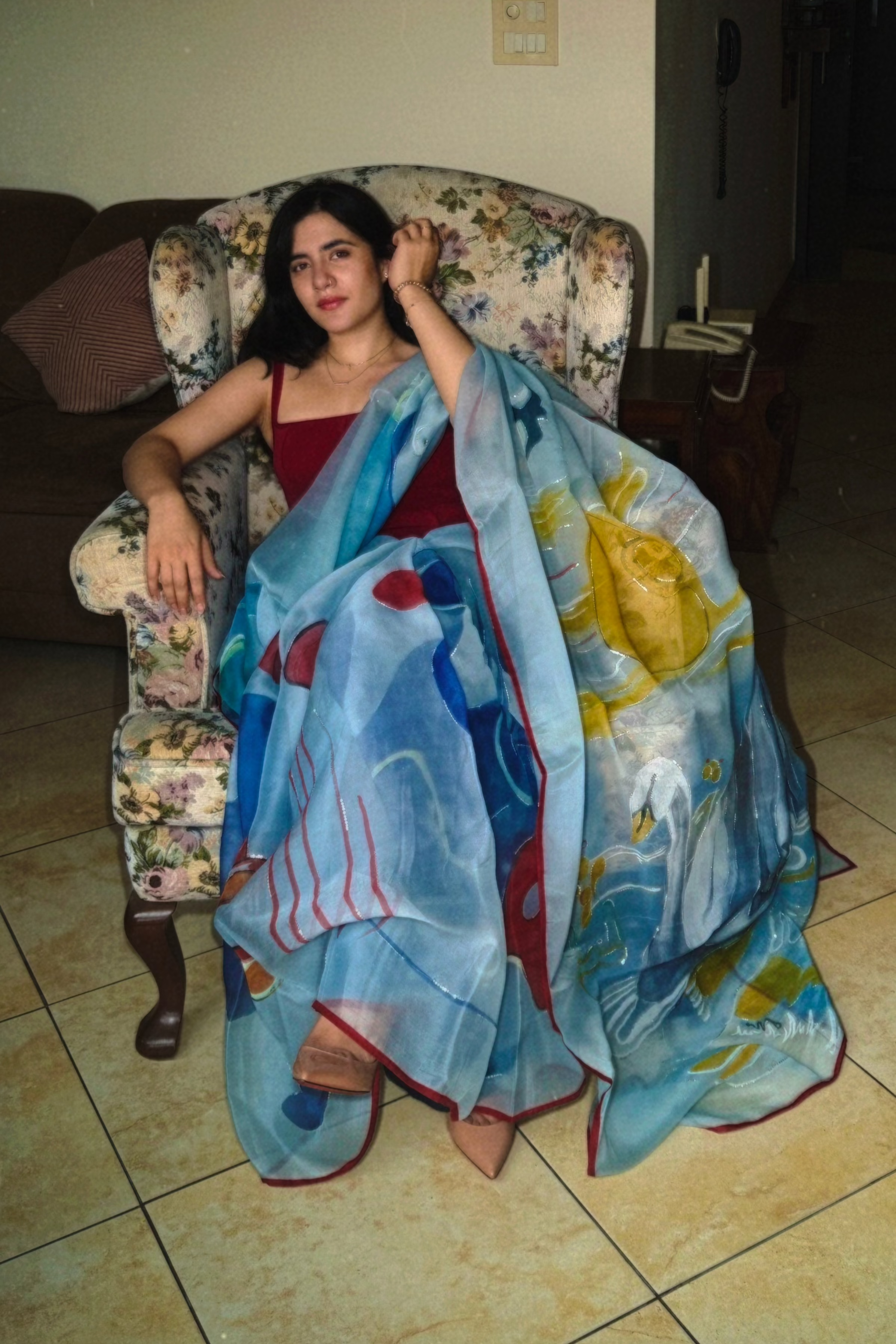 Jheel Saree