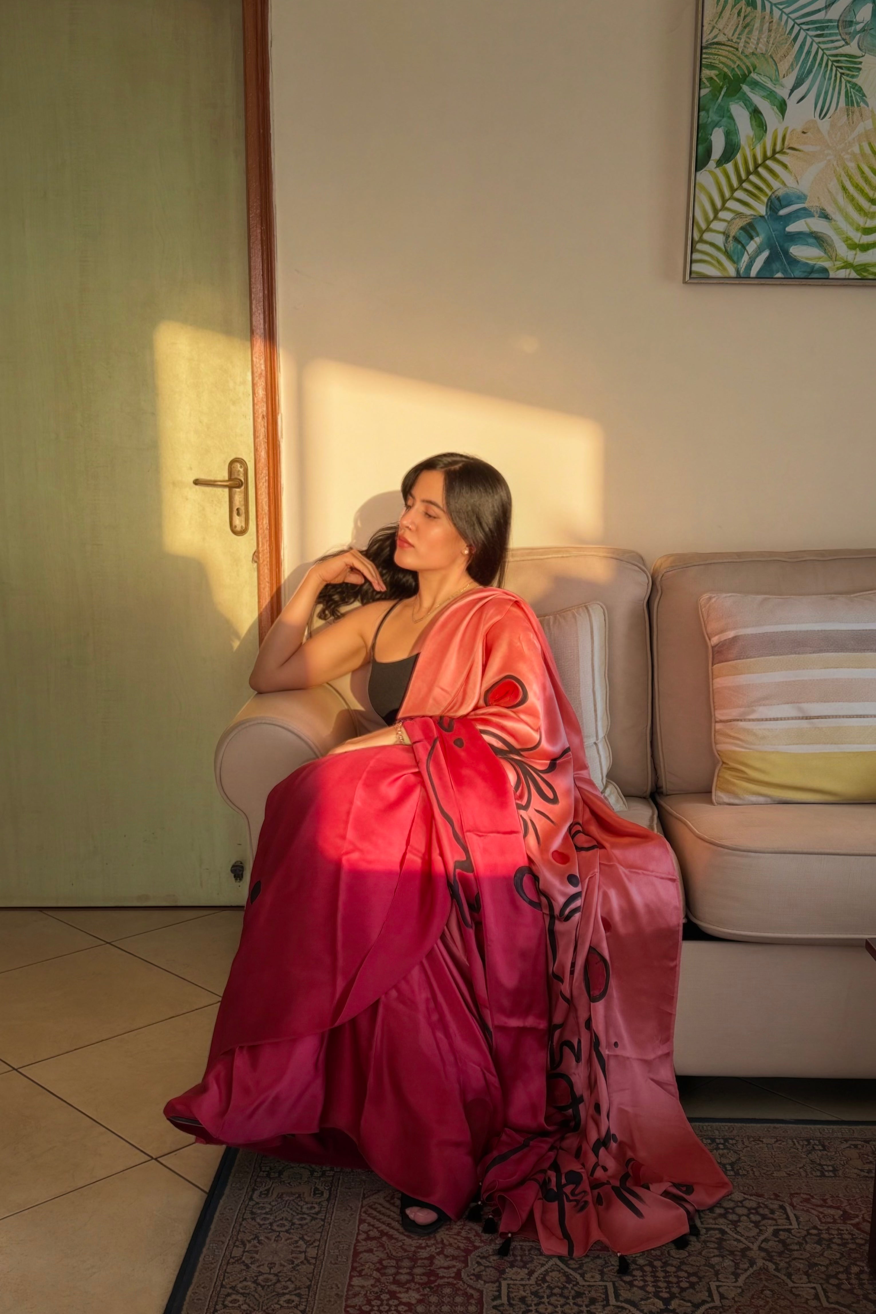Aalia Saree