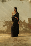 Midnight Sun Saree