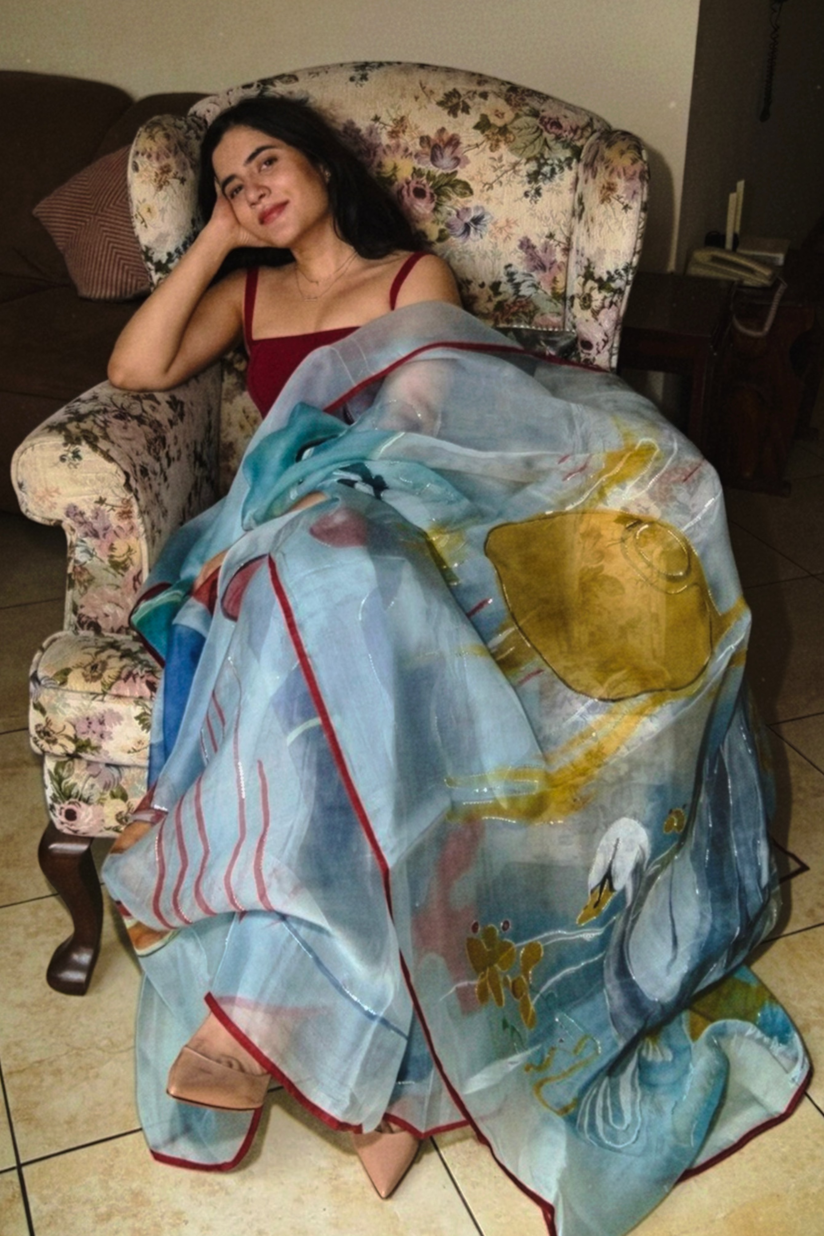 Jheel Saree