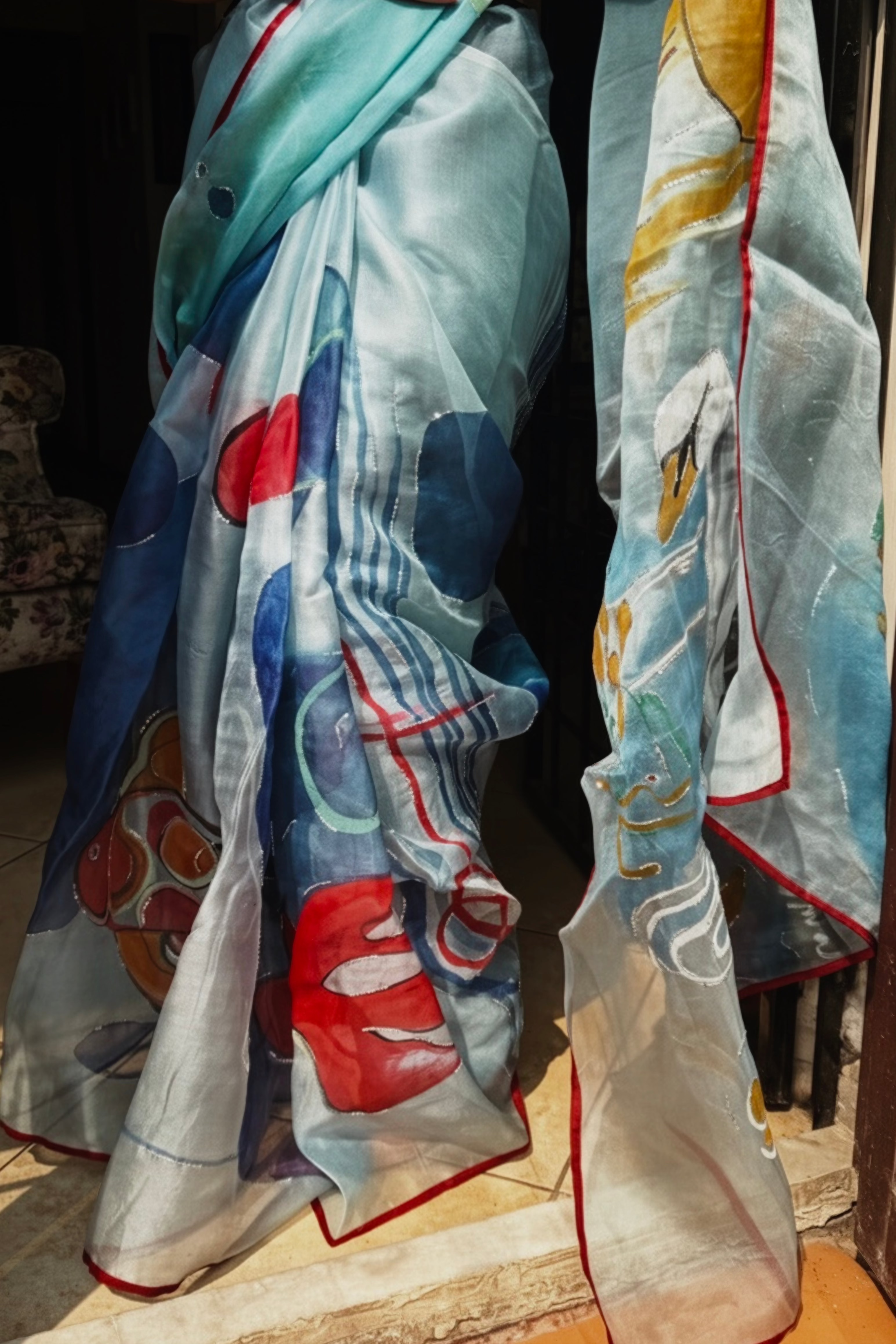 Jheel Saree