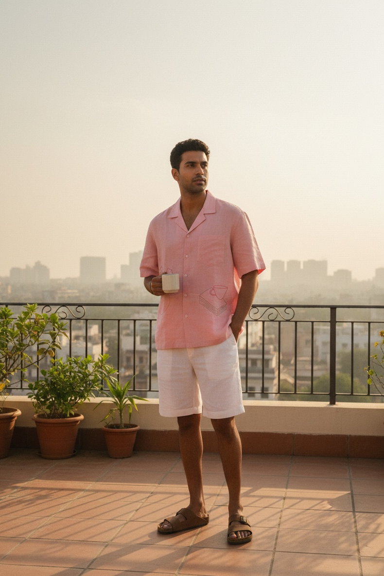 Early Morning Shirt - Pink