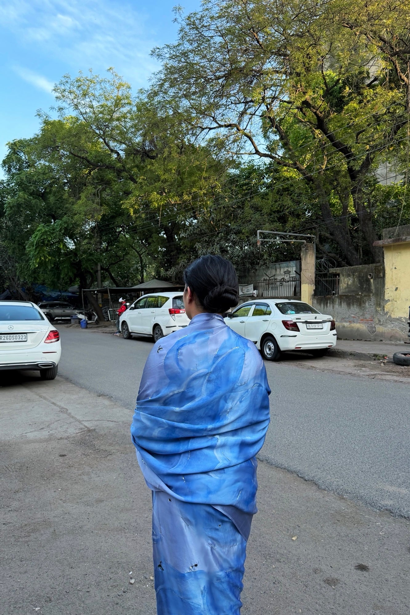 Ambar Saree