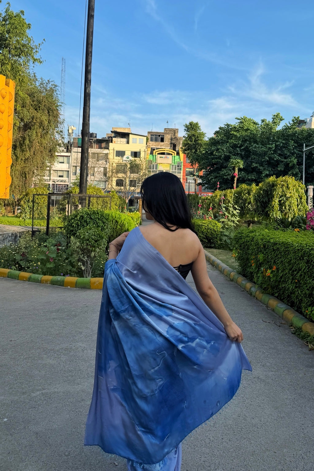 Ambar Saree