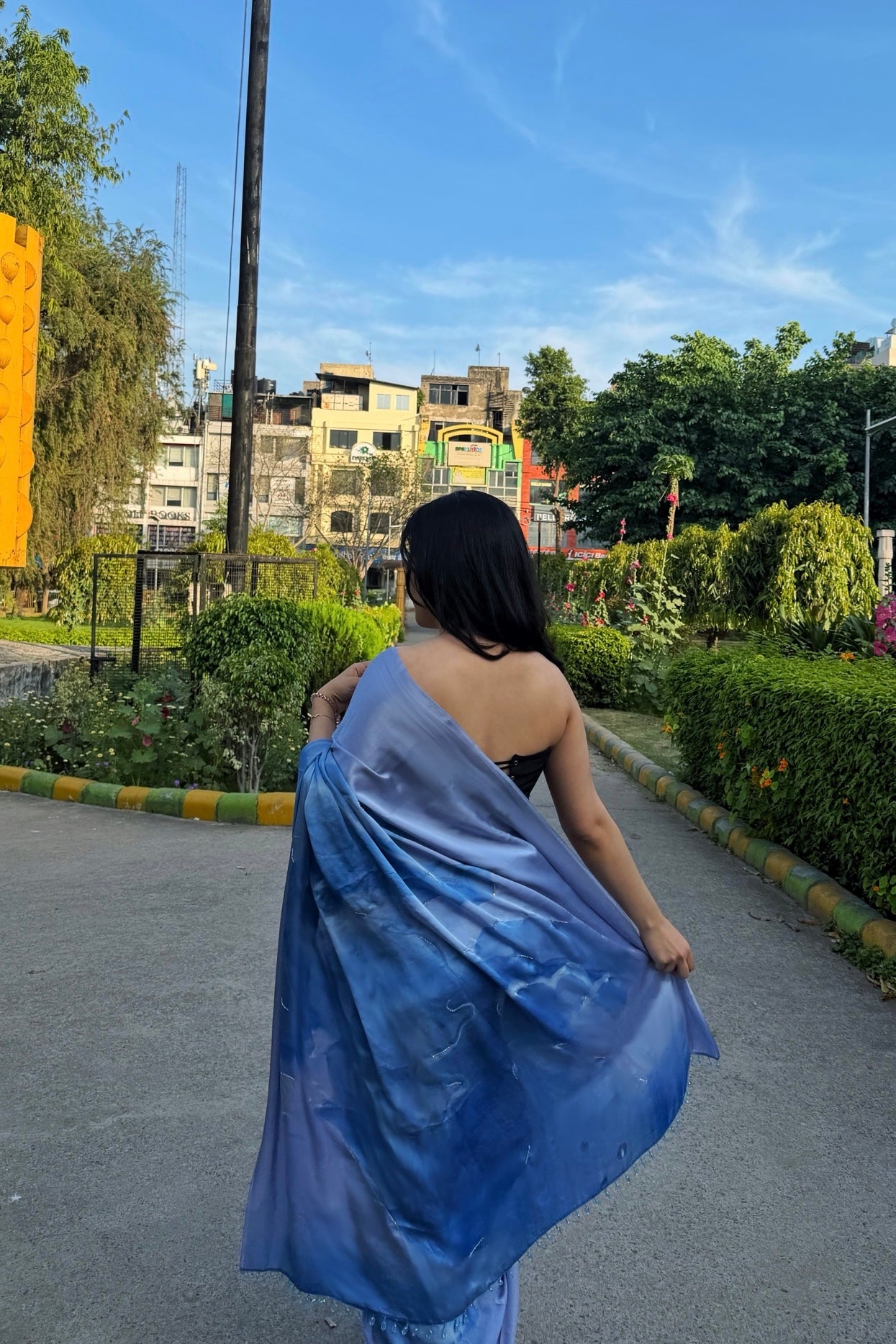 Ambar Saree