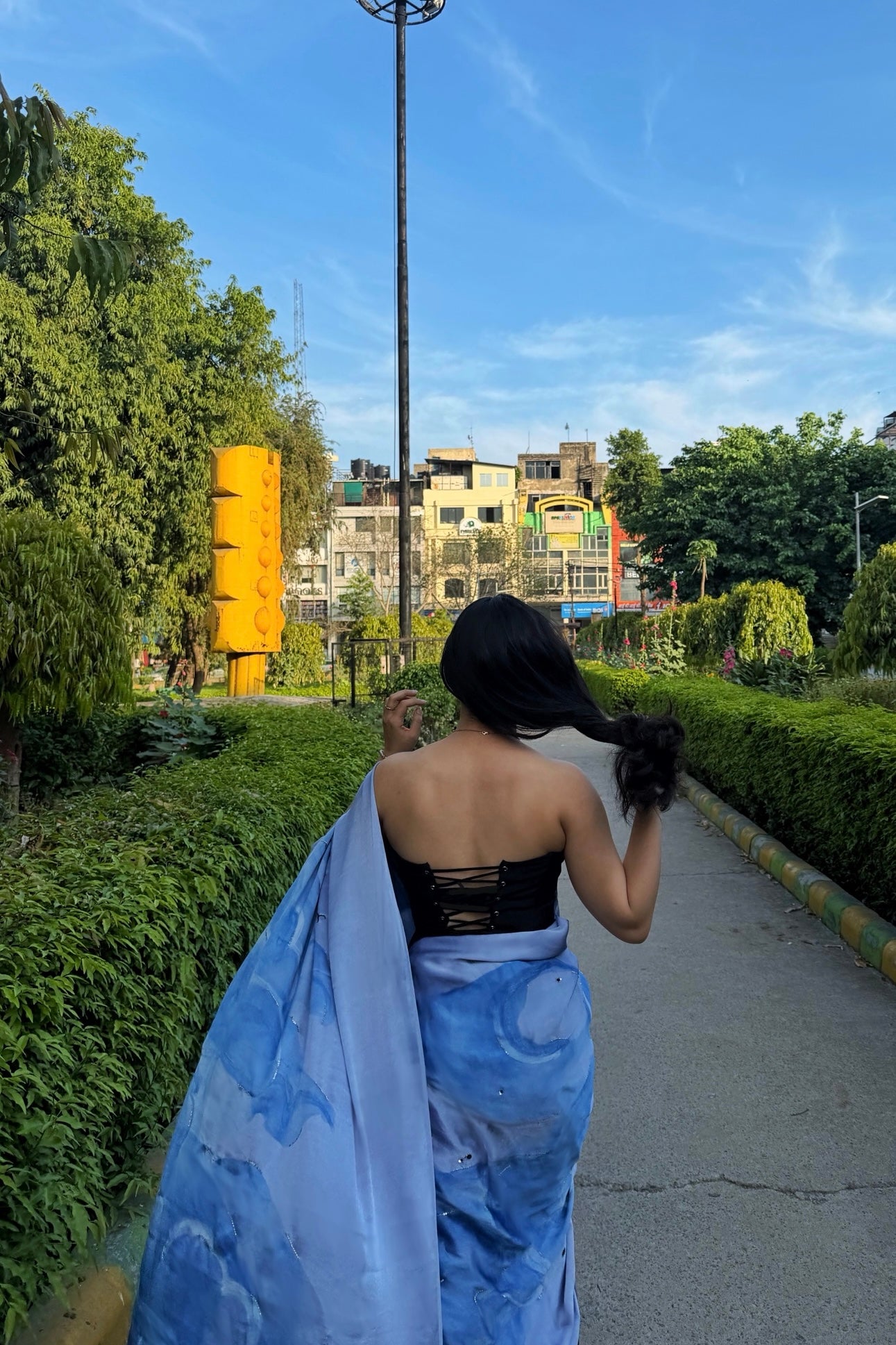 Ambar Saree