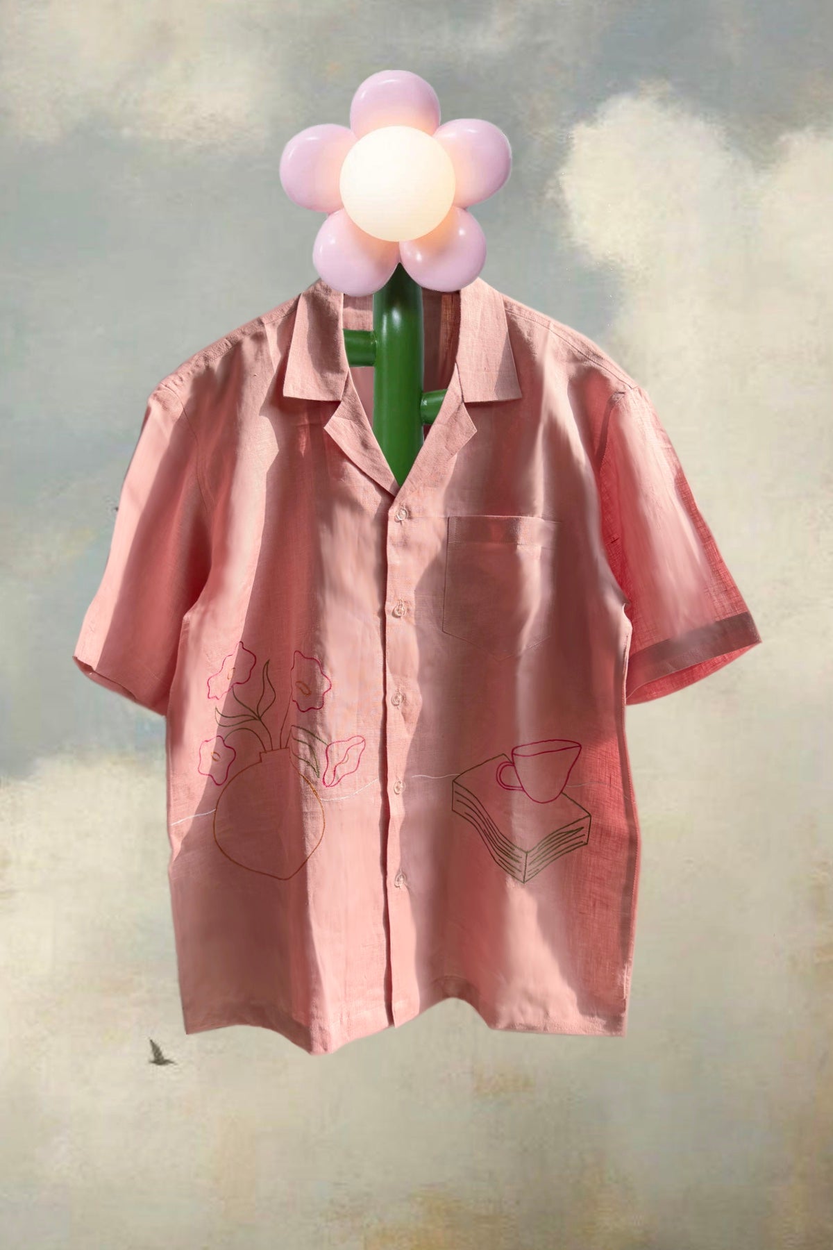 Early Morning Shirt - Pink