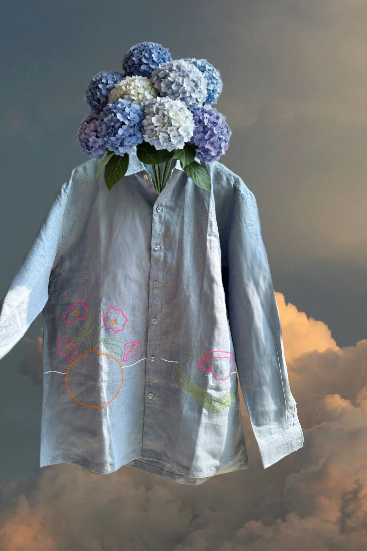 Early Morning Shirt - Blue