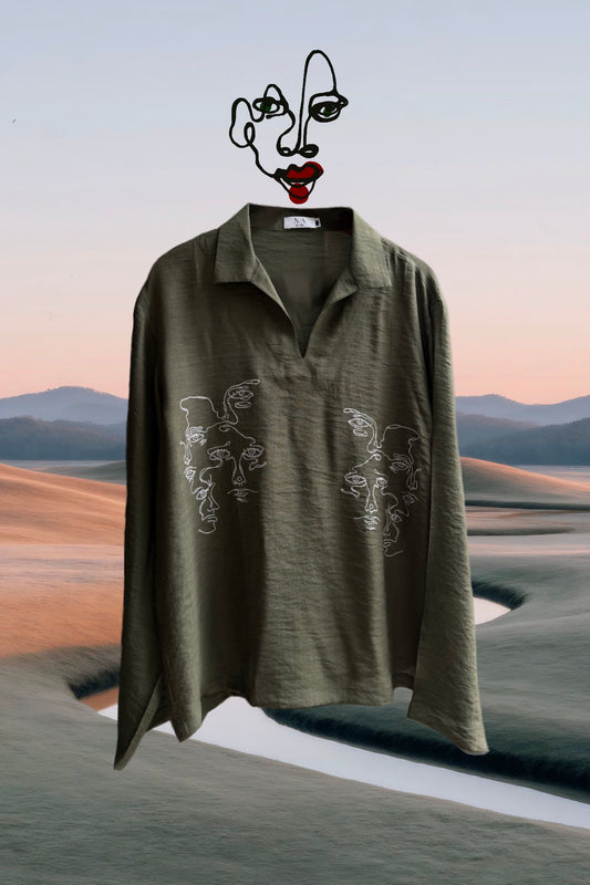 Expressions Kurta Shirt