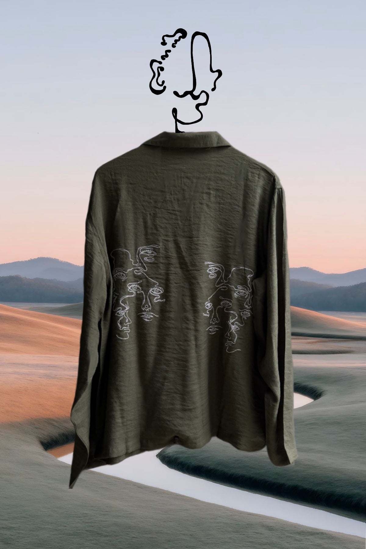Expressions Kurta Shirt
