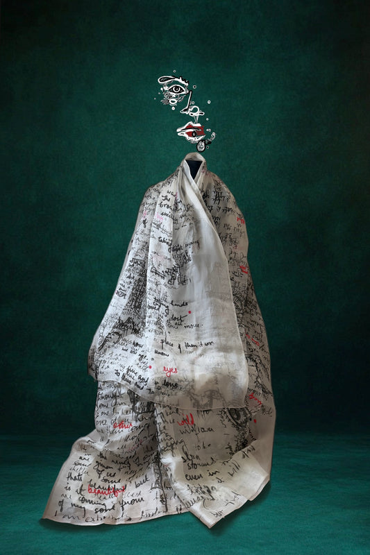 Journal Saree