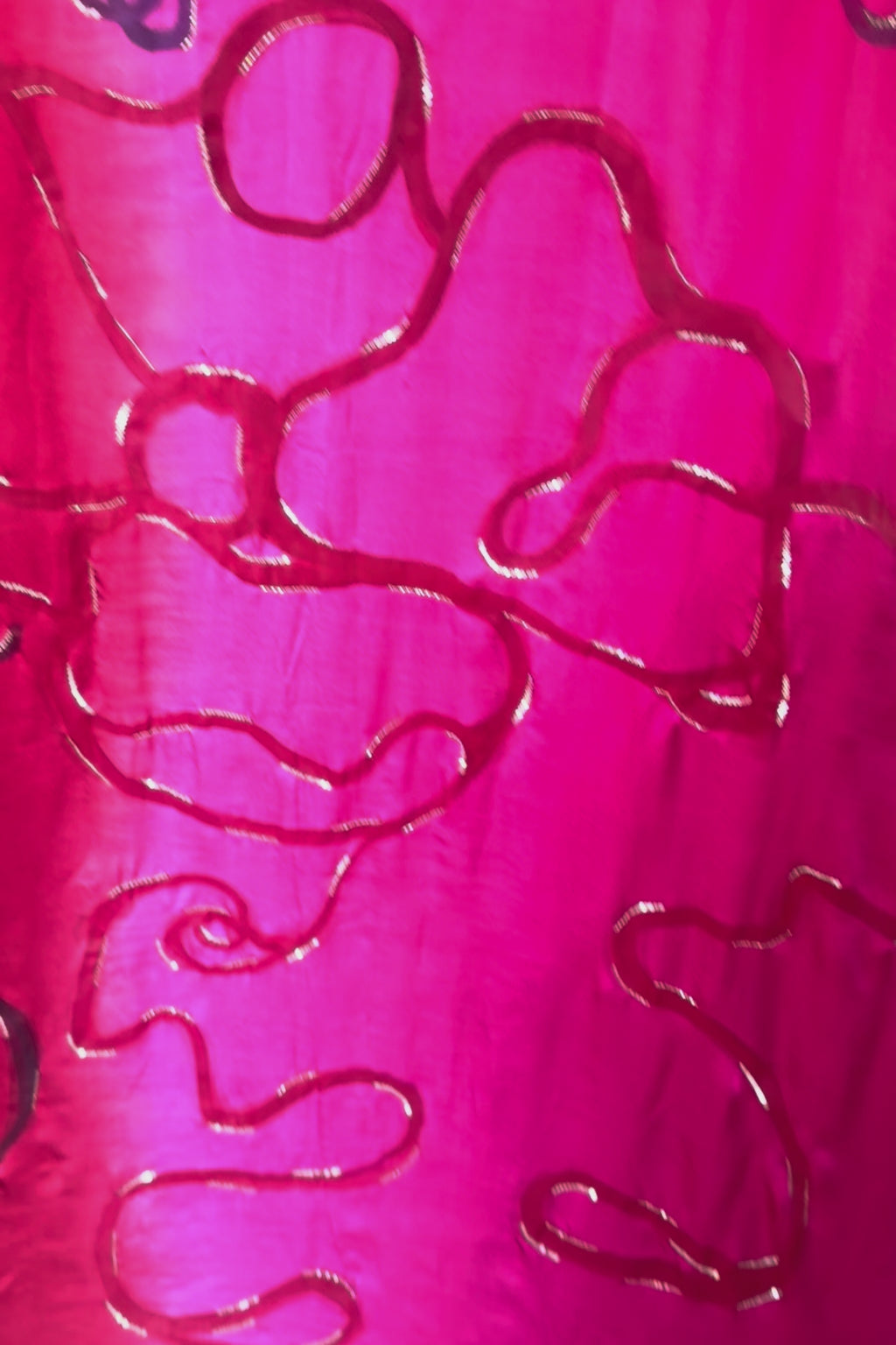 Noori Pink Saree