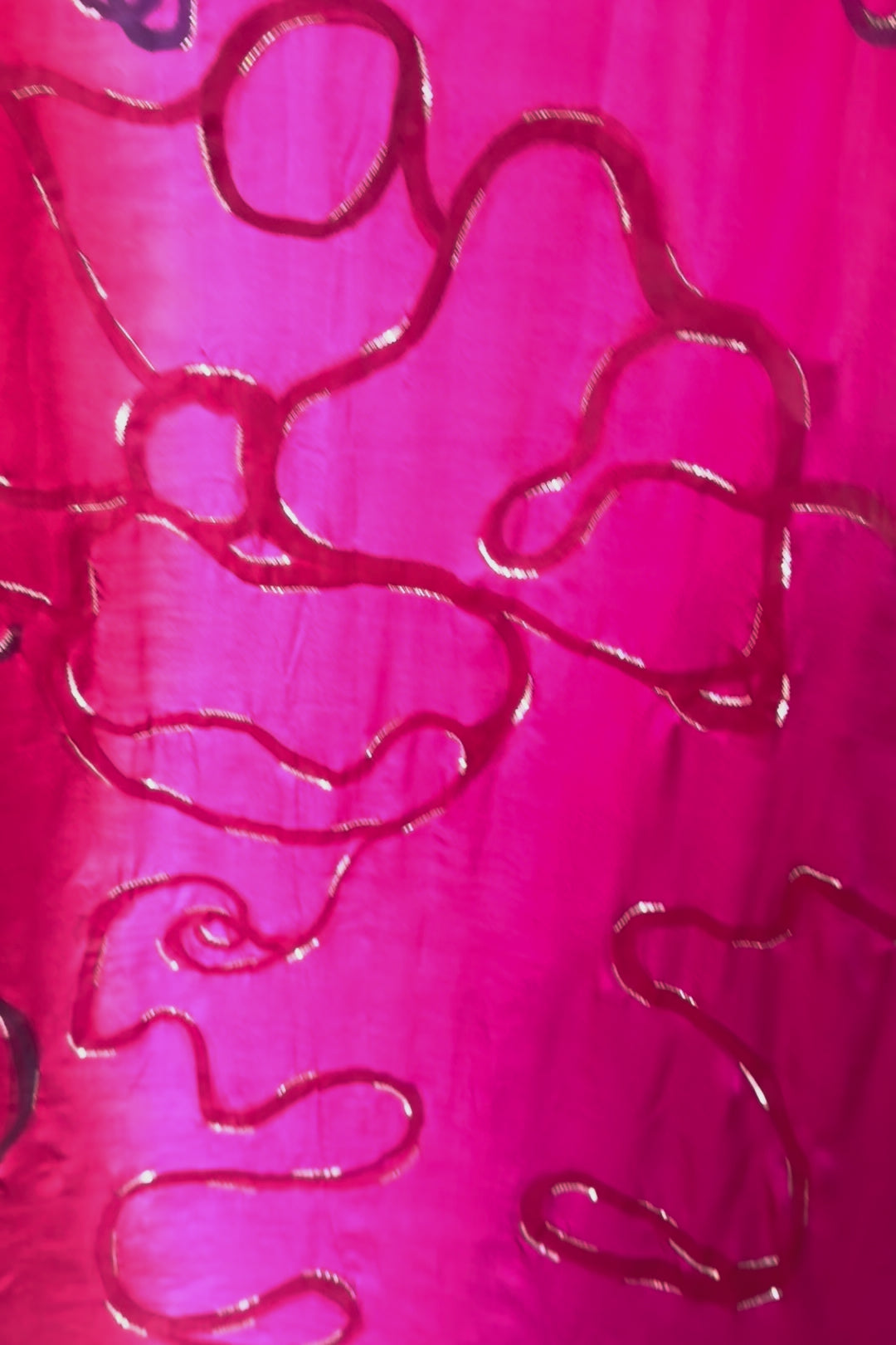 Noori Pink Saree