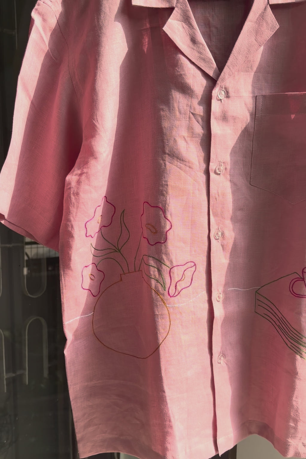 Early Morning Shirt - Pink