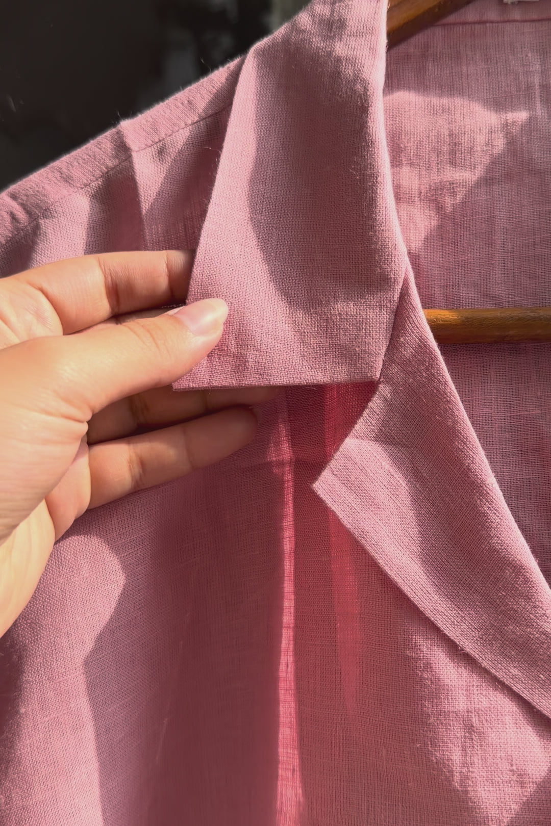 Early Morning Shirt - Pink