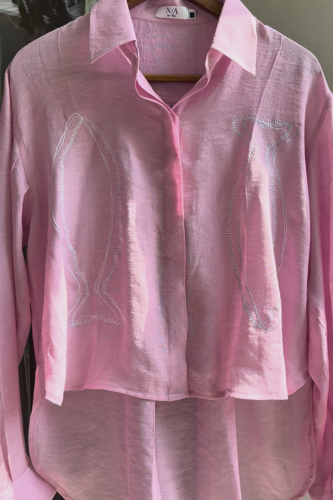 Tanya Assymetrical Shirt
