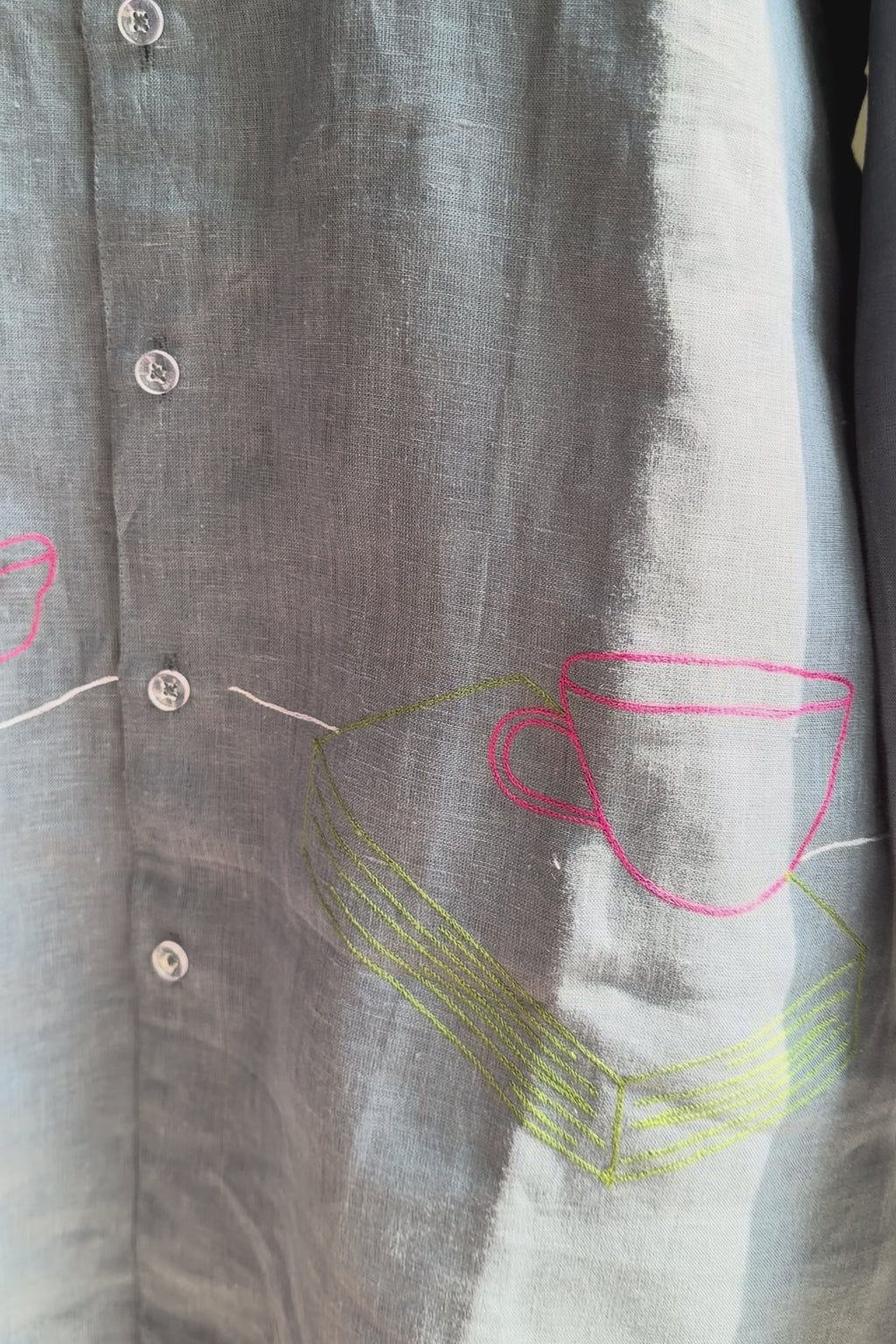 Early Morning Shirt - Blue