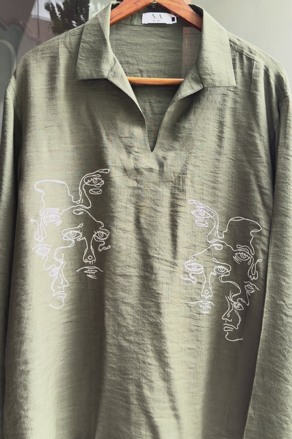 Expressions Kurta Shirt